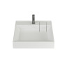 Раковина Ceramicanova Quattro 60 CN0101 на стиральную машину цвет Белый
