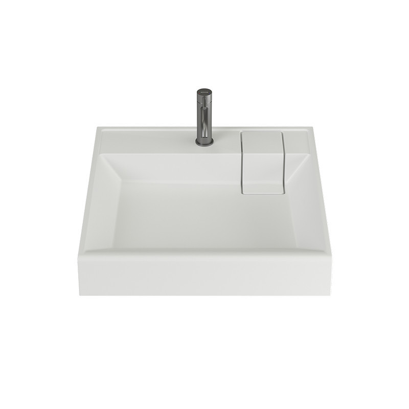 Раковина Ceramicanova Quattro 60 CN0101 на стиральную машину цвет Белый