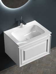 Тумба под раковину Sancos Very 60 VR60W подвесная Bianco