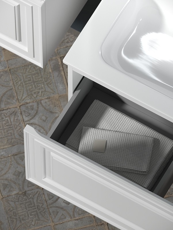 Тумба под раковину Sancos Very 60 VR60W подвесная Bianco