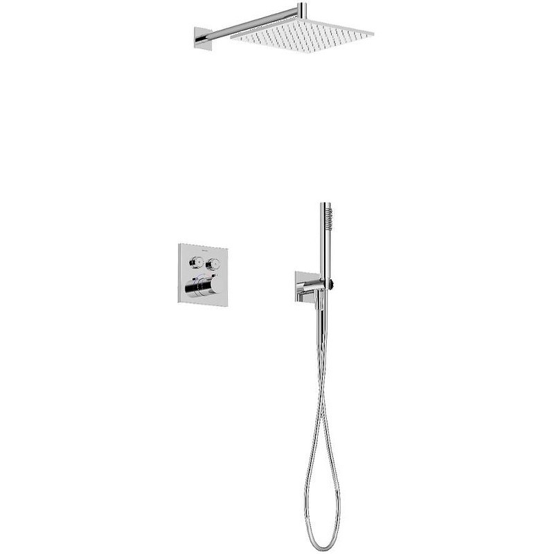 Душевая система Sancos Linn SC9022CH с термостатом Хром