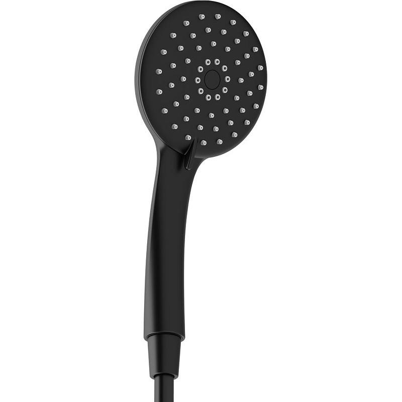 Ручной душ Sancos Lotus SC6003MB черный матовый