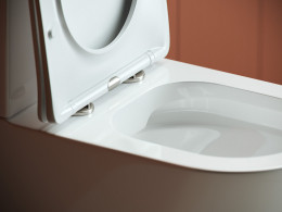 Унитаз-компакт Ceramicanova Highlight Rimless CN1802-B без бачка и с сиденьем Микролифт