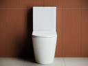 Унитаз-компакт Ceramicanova Highlight Rimless CN1802-B без бачка и с сиденьем Микролифт