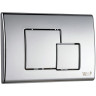 Комплект унитаза Ceramicanova Vogue CN4008T с сиденьем Микролифт и инсталляцией WeltWasser WW Marberg 507 10000005949+10000005953 с клавишей смыва Хром глянцевый