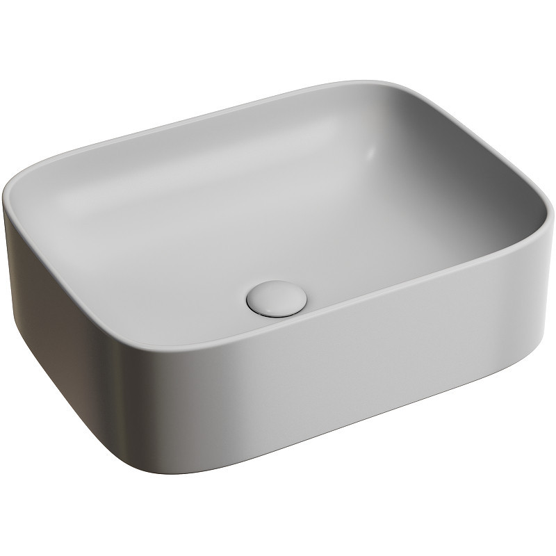 Раковина-чаша Ceramicanova Element 51 CN6052MSG Серая матовая
