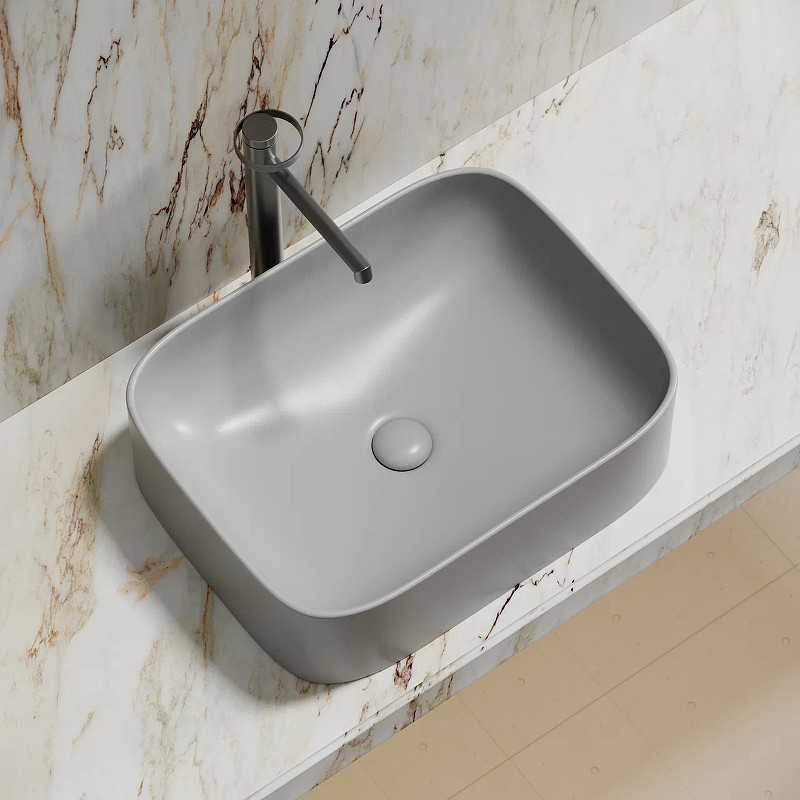 Раковина-чаша Ceramicanova Element 51 CN6052MSG Серая матовая