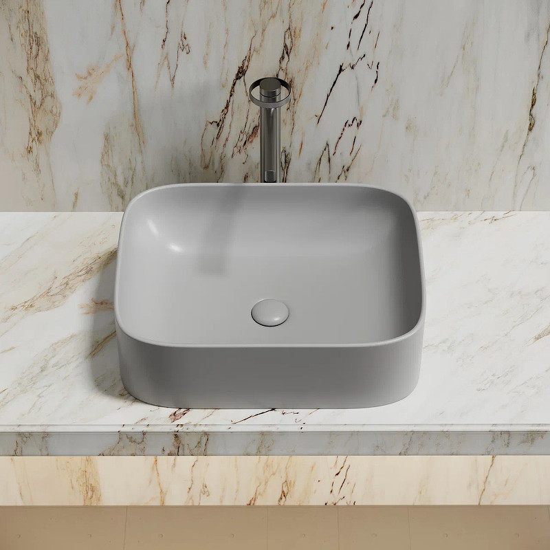 Раковина-чаша Ceramicanova Element 51 CN6052MSG Серая матовая