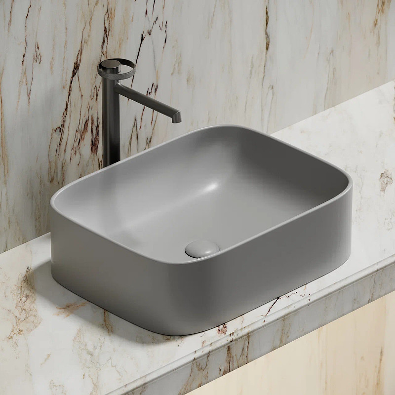 Раковина-чаша Ceramicanova Element 51 CN6052MSG Серая матовая