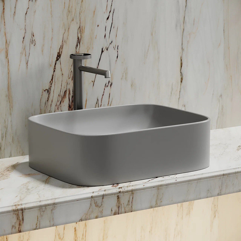 Раковина-чаша Ceramicanova Element 51 CN6052MSG Серая матовая