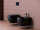 Биде Ceramicanova Play CN3002MB подвесное Черное матовое