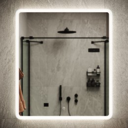 Зеркало Sancos Arcadia 70 AR700 с подсветкой с сенсорным выключателем
