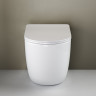 Унитаз Ceramicanova Mia Rimless CN1810 приставной с сиденьем Микролифт