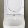 Унитаз Ceramicanova Mia Rimless CN1810 приставной с сиденьем Микролифт