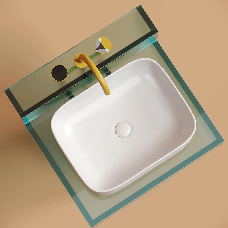 Раковина-чаша Ceramicanova Element 51 CN6052MW Белая матовая
