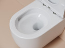 Унитаз Ceramicanova Noe CN4011T подвесной цвет Белый с сиденьем