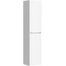 Шкаф пенал Sancos Urban 35 PUR35W подвесной Белый глянец