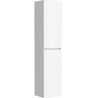 Шкаф пенал Sancos Urban 35 PUR35W подвесной Белый глянец