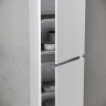 Шкаф пенал Sancos Urban 35 PUR35W подвесной Белый глянец