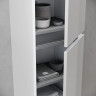 Шкаф пенал Sancos Urban 35 PUR35W подвесной Белый глянец