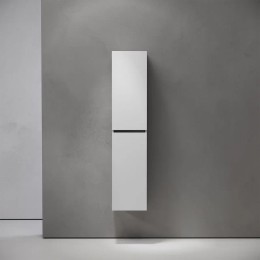 Шкаф пенал Sancos Urban 35 PUR35W подвесной Белый глянец