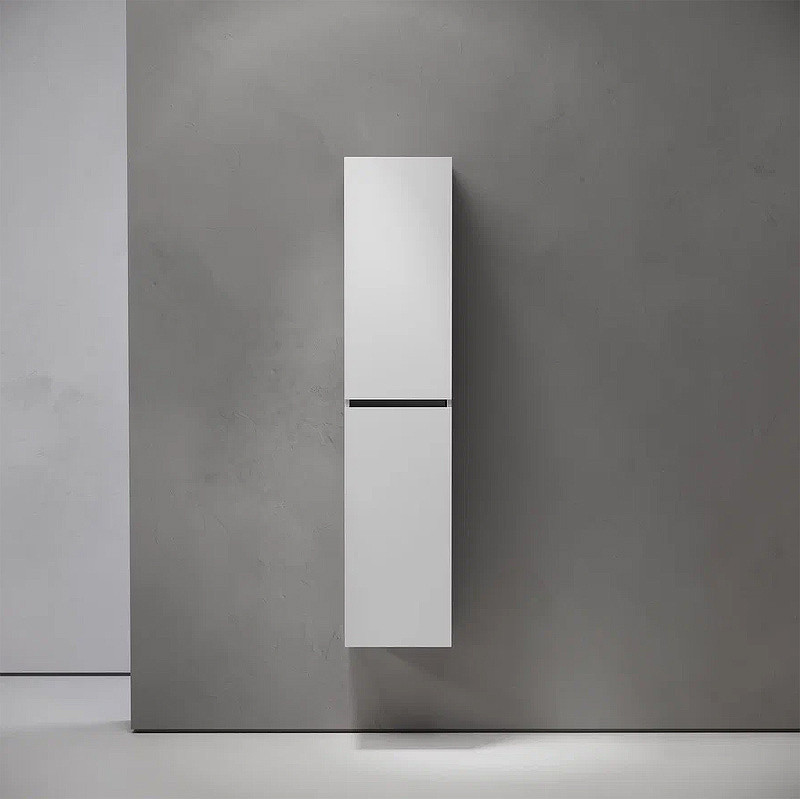 Шкаф пенал Sancos Urban 35 PUR35W подвесной Белый глянец