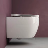 Комплект унитаза с инсталляцией Ceramicanova Play CN3001_1001W_1000 с сиденьем Микролифт и Белой клавишей смыва