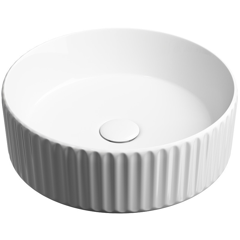 Раковина-чаша Ceramicanova Element 36 CN6057 Белая глянцевая