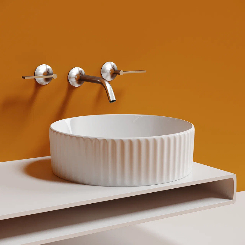 Раковина-чаша Ceramicanova Element 36 CN6057 Белая глянцевая