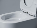 Унитаз Ceramicanova Voga CN4012T подвесной цвет Белый с сиденьем Микролифт