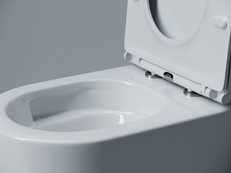 Унитаз Ceramicanova Voga CN4012T подвесной цвет Белый с сиденьем Микролифт