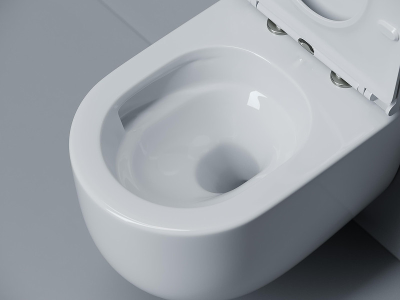 Унитаз Ceramicanova Voga CN4012T подвесной цвет Белый с сиденьем Микролифт