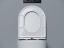 Унитаз Ceramicanova Voga CN4012T подвесной цвет Белый с сиденьем Микролифт