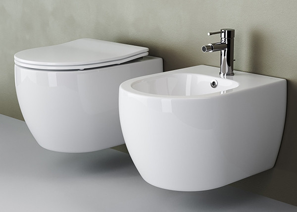Унитаз Ceramicanova Play CN3001 с инсталляцией Grohe Rapid SL 38772001 с сиденьем Микролифт с кнопкой Хром