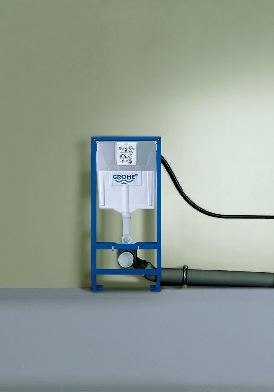 Комплект унитаза Ceramicanova Union CN4009T с инсталляцией Grohe Rapid SL 38775001 с сиденьем Микролифт и клавишей смыва Хром