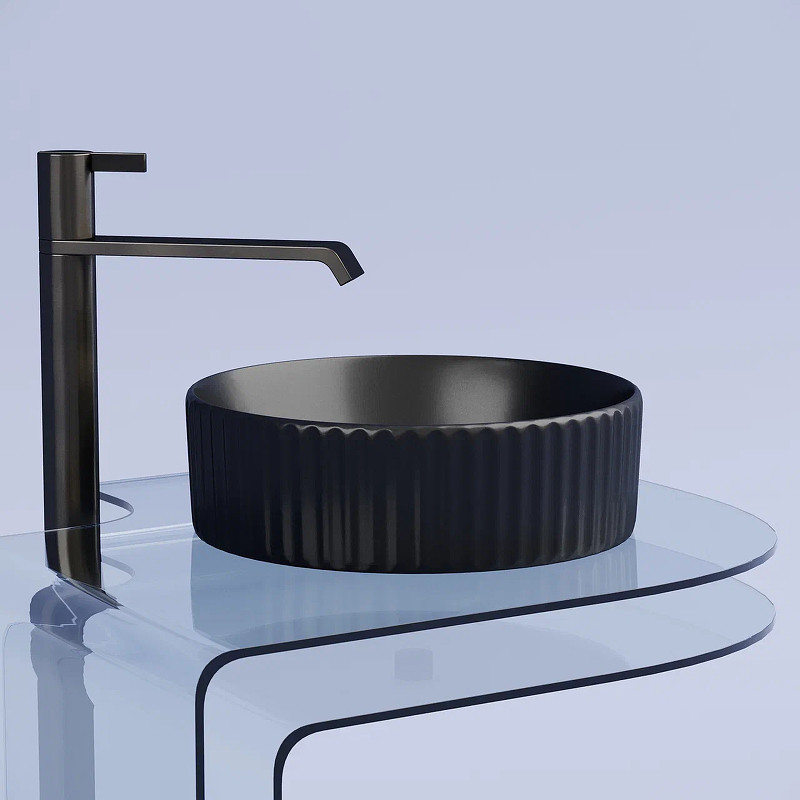 Раковина-чаша Ceramicanova Element 36 CN6057MB Черная матовая