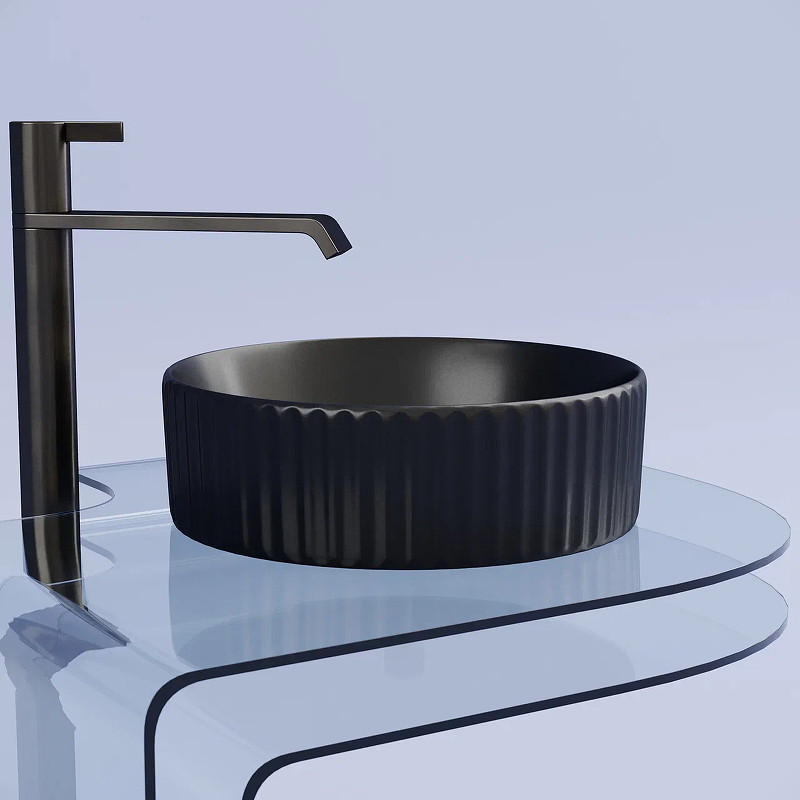 Раковина-чаша Ceramicanova Element 36 CN6057MB Черная матовая