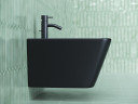 Биде Ceramicanova Metric CN3008MB подвесное Черное матовое