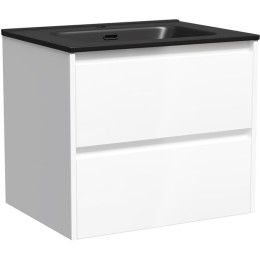 Тумба под раковину Sancos Libra 60 LB60W подвесная Белый глянец