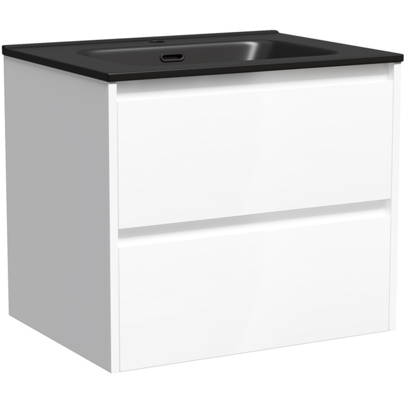 Тумба под раковину Sancos Libra 60 LB60W подвесная Белый глянец