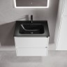 Тумба под раковину Sancos Libra 60 LB60W подвесная Белый глянец