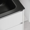 Тумба под раковину Sancos Libra 60 LB60W подвесная Белый глянец