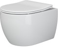 Унитаз Ceramicanova Play CN3001 с инсталляцией Berges Novum L3 040213 с сиденьем Микролифт с кнопкой Хром