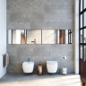 Унитаз Ceramicanova Play CN3001 с инсталляцией Berges Novum L3 040213 с сиденьем Микролифт с кнопкой Хром
