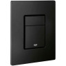 Комплект унитаза Ceramicanova Union CN4009T с инсталляцией Grohe Rapid SL 38811KF0 с сиденьем Микролифт и Черной матовой клавишей смыва