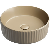 Раковина-чаша Ceramicanova Element 36 CN6057MC Капучино матовая