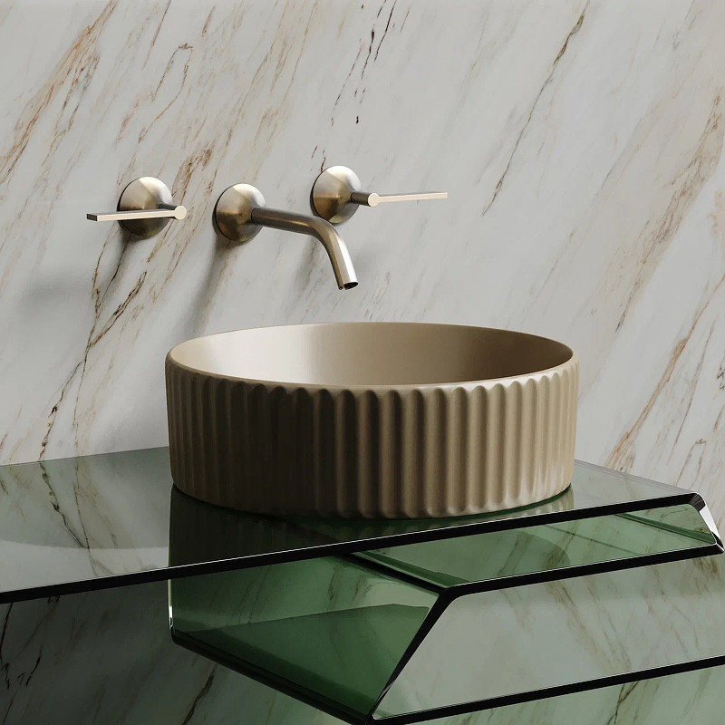 Раковина-чаша Ceramicanova Element 36 CN6057MC Капучино матовая