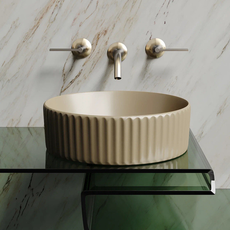 Раковина-чаша Ceramicanova Element 36 CN6057MC Капучино матовая