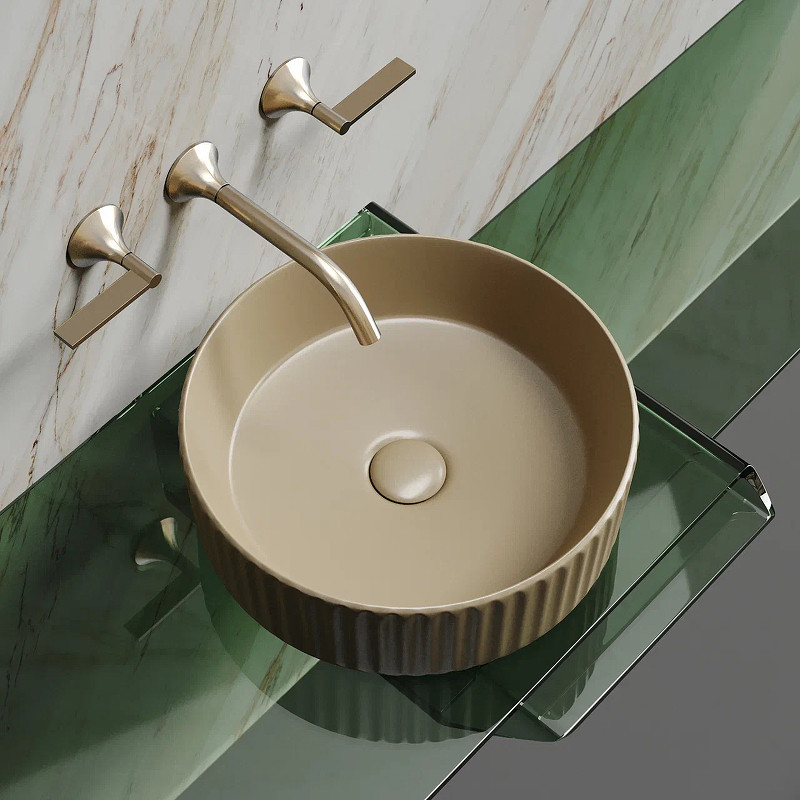 Раковина-чаша Ceramicanova Element 36 CN6057MC Капучино матовая