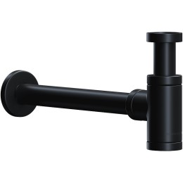 Сифон для раковины Ceramicanova 70001MB черный матовый